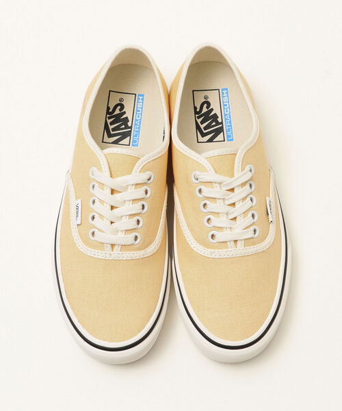 VANS（バンズ）の「【SHIPS any別注】VANS:AUTHENTIC SF（スニーカー・レディース・クリーム・65/75/70/60）」の5枚目の写真