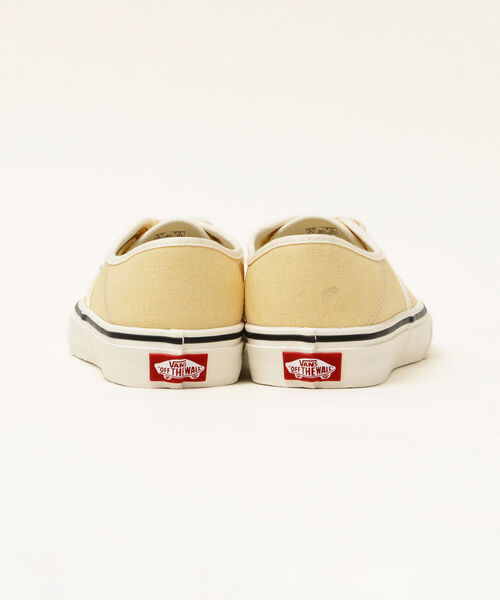 VANS（バンズ）の「【SHIPS any別注】VANS:AUTHENTIC SF（スニーカー・レディース・クリーム・65/75/70/60）」の6枚目の写真