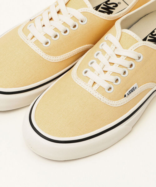 VANS（バンズ）の「【SHIPS any別注】VANS:AUTHENTIC SF（スニーカー・レディース・クリーム・65/75/70/60）」の11枚目の写真