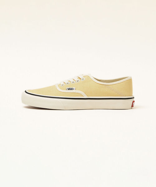 VANS（バンズ）の「【SHIPS any別注】VANS:AUTHENTIC SF（スニーカー・レディース・クリーム・65/75/70/60）」の10枚目の写真