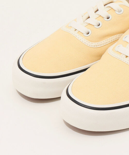 VANS（バンズ）の「【SHIPS any別注】VANS:AUTHENTIC SF（スニーカー・レディース・クリーム・65/75/70/60）」の8枚目の写真