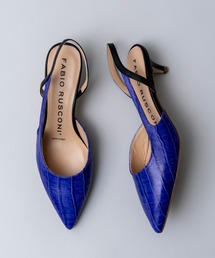 FABIO RUSCONI | FABIO RUSCONI/ファビオ ルスコーニ パンプス【MAISON SPECIAL/メゾンスペシャル】(パンプス)