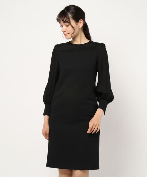 10 Off セール ダブルクロスｉラインワンピース ワンピース Anayi アナイ のファッション 良好品 Arenatheatre Net