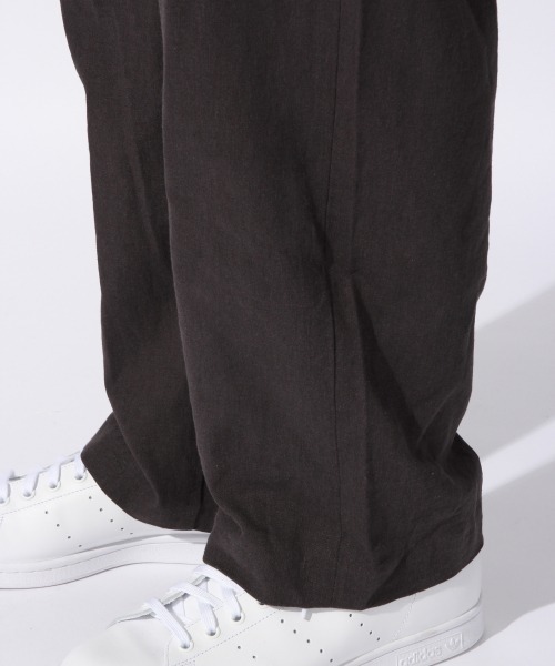 LOWRYS FARM（ローリーズファーム）の「エコＲ／Ｌイージースラックス　879016（その他パンツ・メンズ・チャコールグレー/ブラウン/ブルー・MEDIUM/LARGE）」の13枚目の写真