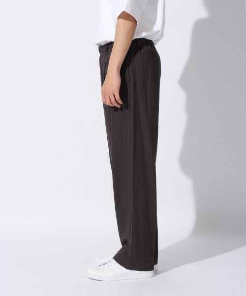 LOWRYS FARM（ローリーズファーム）の「エコＲ／Ｌイージースラックス　879016（その他パンツ・メンズ・チャコールグレー/ブラウン/ブルー・MEDIUM/LARGE）」の7枚目の写真