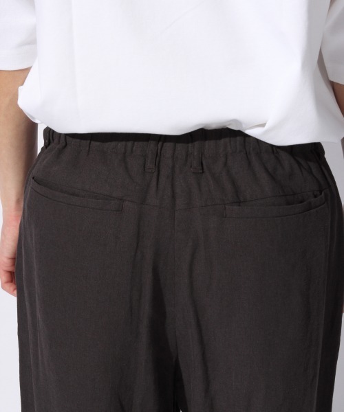 LOWRYS FARM（ローリーズファーム）の「エコＲ／Ｌイージースラックス　879016（その他パンツ・メンズ・チャコールグレー/ブラウン/ブルー・MEDIUM/LARGE）」の9枚目の写真