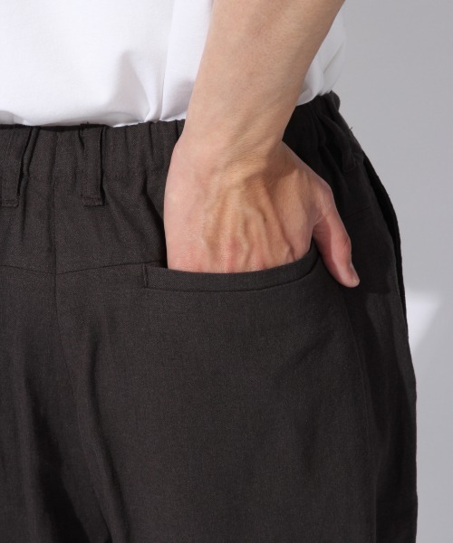 LOWRYS FARM（ローリーズファーム）の「エコＲ／Ｌイージースラックス　879016（その他パンツ・メンズ・チャコールグレー/ブラウン/ブルー・MEDIUM/LARGE）」の10枚目の写真