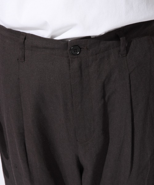 LOWRYS FARM（ローリーズファーム）の「エコＲ／Ｌイージースラックス　879016（その他パンツ・メンズ・チャコールグレー/ブラウン/ブルー・MEDIUM/LARGE）」の11枚目の写真