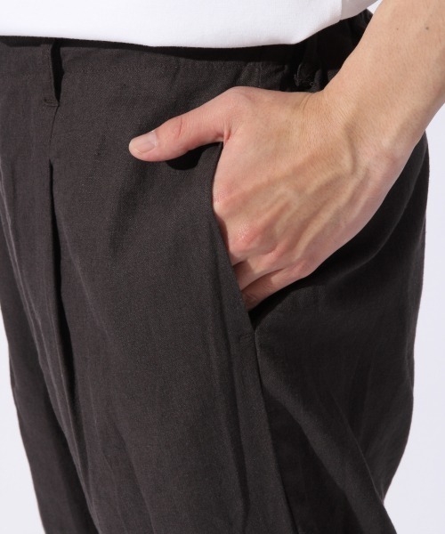 LOWRYS FARM（ローリーズファーム）の「エコＲ／Ｌイージースラックス　879016（その他パンツ・メンズ・チャコールグレー/ブラウン/ブルー・MEDIUM/LARGE）」の12枚目の写真