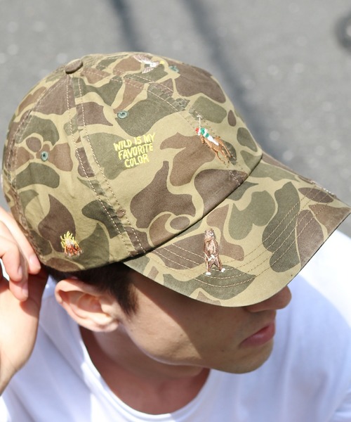 ralph lauren polo camo hat