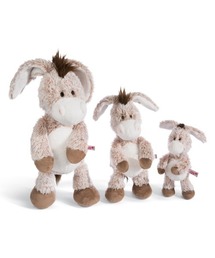 NICI ニキ　25cm ぬいぐるみ　 ロバ　クラシック　ドンキー ぬいぐるみ NICI ニキ ドンキー 25cm ロバ 動物 どうぶつ