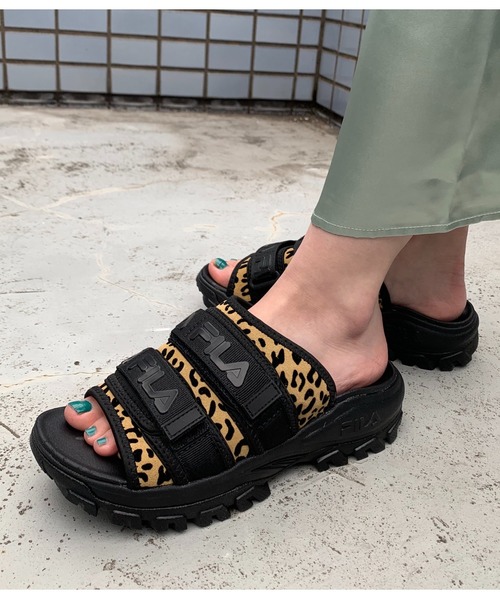FILA（フィラ）の「【FILA/フィラ】OUTDOOR SANDAL ANIMAL PRINT WMNS  