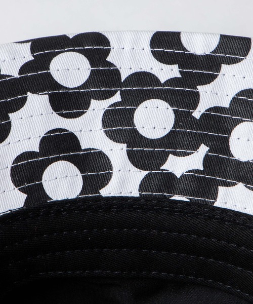 WEGO（ウィゴー）の「WEGO/レインボーロゴバケットハット（ハット・レディース・ホワイト/ブラック・FREE）」の11枚目の写真