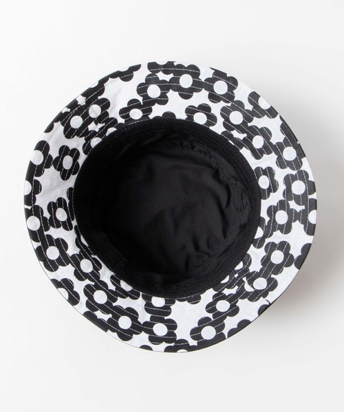 WEGO（ウィゴー）の「WEGO/レインボーロゴバケットハット（ハット・レディース・ホワイト/ブラック・FREE）」の8枚目の写真