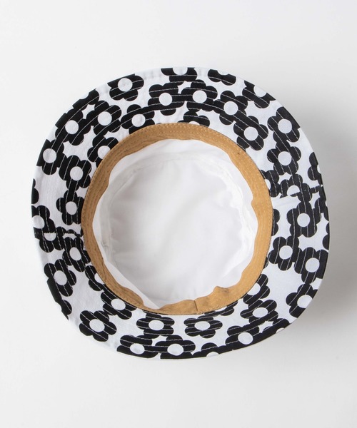 WEGO（ウィゴー）の「WEGO/レインボーロゴバケットハット（ハット・レディース・ホワイト/ブラック・FREE）」の7枚目の写真