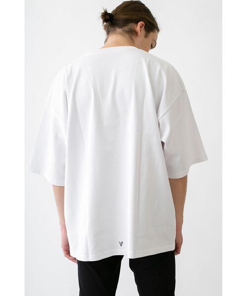 MONKEY TIME(モンキータイム)の「<VATANLOOP × monkey time> OGNC/TJK TEE/Tシャツ(Tシャツ/カットソー・メンズ・ダークグレー/オリーブ/ブラック/ホワイト・X-LARGE/LARGE/SMALL/MEDIUM)」の11枚目の写真