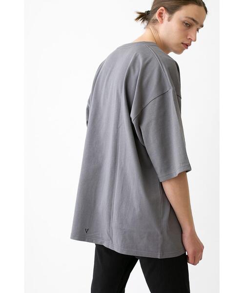 MONKEY TIME(モンキータイム)の「<VATANLOOP × monkey time> OGNC/TJK TEE/Tシャツ(Tシャツ/カットソー・メンズ・ダークグレー/オリーブ/ブラック/ホワイト・X-LARGE/LARGE/SMALL/MEDIUM)」の5枚目の写真