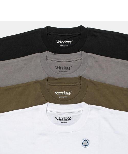 MONKEY TIME（モンキータイム）の「＜VATANLOOP × monkey time＞ OGNC/TJK TEE/Tシャツ（Tシャツ/カットソー・メンズ・ダークグレー/ホワイト/ブラック/オリーブ・LARGE/SMALL/MEDIUM/X-LARGE）」の10枚目の写真
