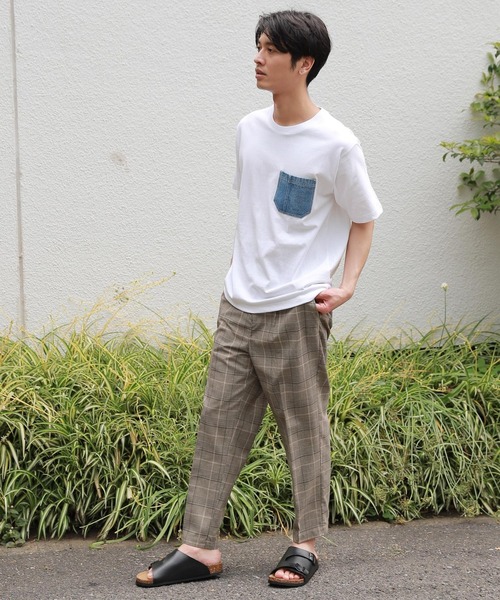 LAKOLE（ラコレ）の「テトアサパナマパンツ / LAKOLE（その他パンツ・メンズ・チャコール/グレー/ブラウン/ベージュ・MEDIUM/LARGE）」の6枚目の写真