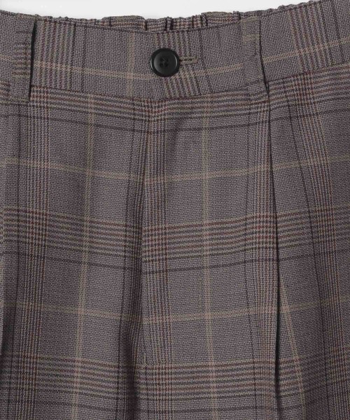 LAKOLE（ラコレ）の「テトアサパナマパンツ / LAKOLE（その他パンツ・メンズ・チャコール/グレー/ブラウン/ベージュ・MEDIUM/LARGE）」の22枚目の写真