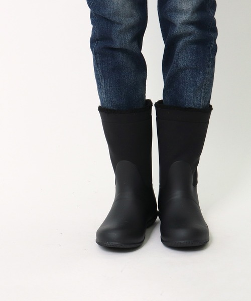 最後の1足 完全防水 ハンター ROLL TOP SHERPA UK4 23 靴