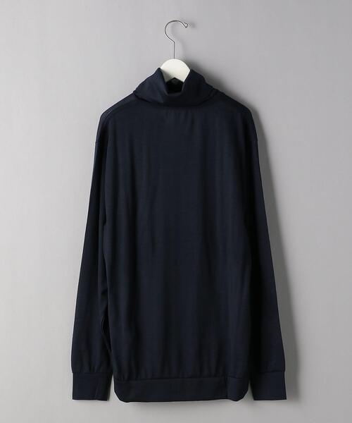 K ITO(ケーイトウ)の「<K ITO(ケー・イトウ)> ウールテンジク タートル(Tシャツ/カットソー・メンズ・レッド/ブラック/ダークグレー/ネイビー・1/2/3)」の6枚目の写真