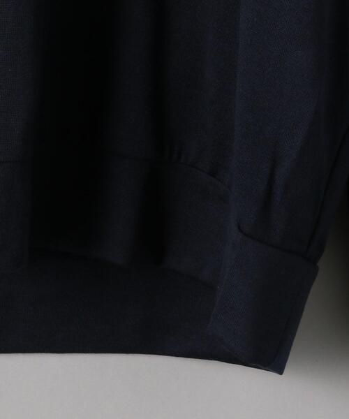 K ITO(ケーイトウ)の「<K ITO(ケー・イトウ)> ウールテンジク タートル(Tシャツ/カットソー・メンズ・レッド/ブラック/ダークグレー/ネイビー・1/2/3)」の12枚目の写真