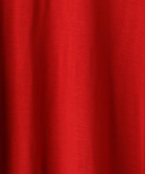 K ITO(ケーイトウ)の「<K ITO(ケー・イトウ)> ウールテンジク タートル(Tシャツ/カットソー・メンズ・レッド/ブラック/ダークグレー/ネイビー・1/2/3)」の5枚目の写真