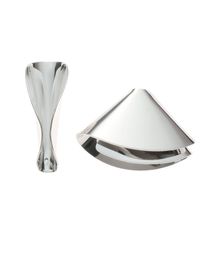 メタル変形アシメピアス