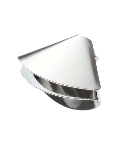 MERCURYDUO（マーキュリーデュオ）の「メタル変形アシメピアス（ピアス（両耳用）・レディース・シルバー/ゴールド・FREE）」の3枚目の写真