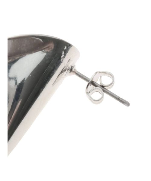 MERCURYDUO（マーキュリーデュオ）の「メタル変形アシメピアス（ピアス（両耳用）・レディース・シルバー/ゴールド・FREE）」の8枚目の写真