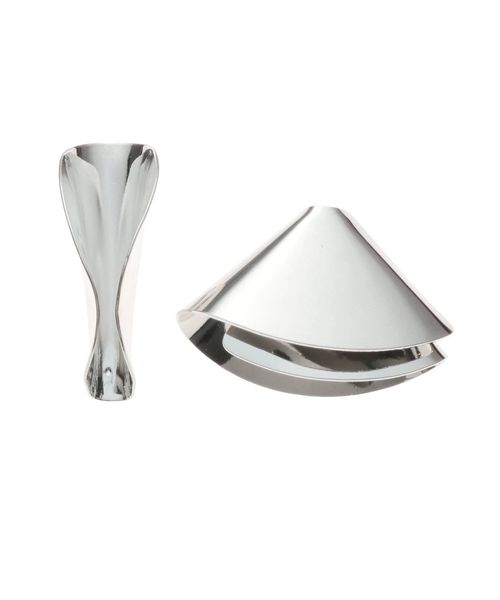 MERCURYDUO（マーキュリーデュオ）の「メタル変形アシメピアス（ピアス（両耳用）・レディース・シルバー/ゴールド・FREE）」の4枚目の写真