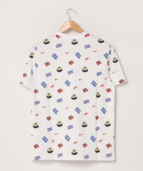 NIKE（ナイキ）の「NIKE/ナイキ M NSW SS TEE FOOD AOP 1/フード