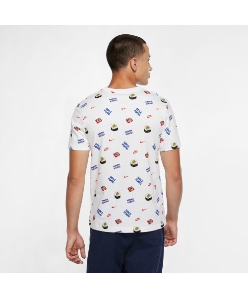 NIKE（ナイキ）の「NIKE/ナイキ M NSW SS TEE FOOD AOP 1/フード