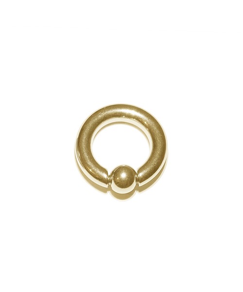 MORPH(モルフ)の「MORPH モルフ CBR ボディーピアス 4ゲージ 14mm~16mm(ピアス(片耳用)・メンズ・ゴールド・14/16)」の3枚目の写真