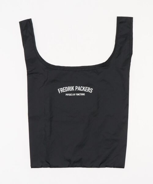 FREDRIK PACKERS（フレドリックパッカーズ）の「FREDRIK PACKERS / フレドリックパッカーズ  ウォレット エコバッグ セット デュアルウォレット DUAR WALLET･･（エコバッグ/サブバッグ・レディース・ブラック/ブラウン/オリーブ・FREE）」の7枚目の写真