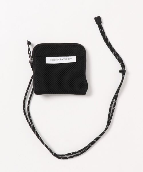 FREDRIK PACKERS（フレドリックパッカーズ）の「FREDRIK PACKERS / フレドリックパッカーズ  ウォレット エコバッグ セット デュアルウォレット DUAR WALLET･･（エコバッグ/サブバッグ・レディース・ブラック/ブラウン/オリーブ・FREE）」の13枚目の写真