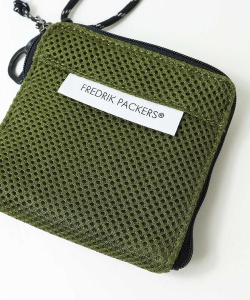 FREDRIK PACKERS（フレドリックパッカーズ）の「FREDRIK PACKERS / フレドリックパッカーズ  ウォレット エコバッグ セット デュアルウォレット DUAR WALLET･･（エコバッグ/サブバッグ・レディース・ブラック/ブラウン/オリーブ・FREE）」の8枚目の写真