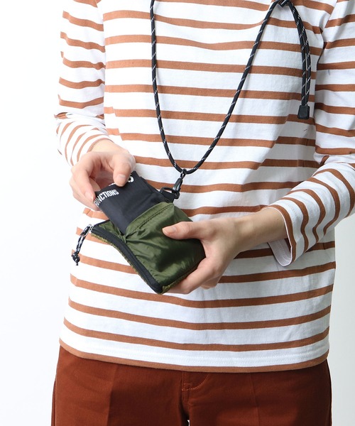 FREDRIK PACKERS（フレドリックパッカーズ）の「FREDRIK PACKERS / フレドリックパッカーズ  ウォレット エコバッグ セット デュアルウォレット DUAR WALLET･･（エコバッグ/サブバッグ・レディース・ブラック/ブラウン/オリーブ・FREE）」の11枚目の写真