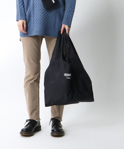 FREDRIK PACKERS（フレドリックパッカーズ）の「FREDRIK PACKERS / フレドリックパッカーズ  ウォレット エコバッグ セット デュアルウォレット DUAR WALLET･･（エコバッグ/サブバッグ・レディース・ブラック/ブラウン/オリーブ・FREE）」の17枚目の写真