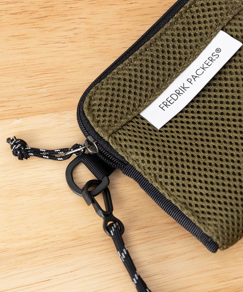 FREDRIK PACKERS（フレドリックパッカーズ）の「FREDRIK PACKERS / フレドリックパッカーズ  ウォレット エコバッグ セット デュアルウォレット DUAR WALLET･･（エコバッグ/サブバッグ・レディース・ブラック/ブラウン/オリーブ・FREE）」の20枚目の写真