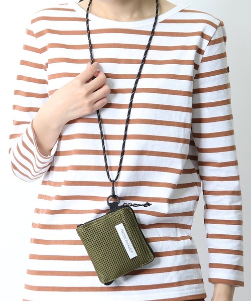 FREDRIK PACKERS（フレドリックパッカーズ）の「FREDRIK PACKERS / フレドリックパッカーズ  ウォレット エコバッグ セット デュアルウォレット DUAR WALLET･･（エコバッグ/サブバッグ・レディース・ブラック/ブラウン/オリーブ・FREE）」の18枚目の写真