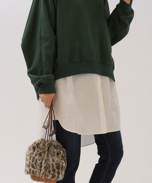 セール 裾シャツロングtシャツ その他トップス Lipstar リップスター のファッション通販 Zozotown