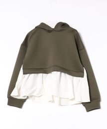 KOBE LETTUCE | フェイクレイヤードダイバー素材プルオーバートップス(その他トップス)