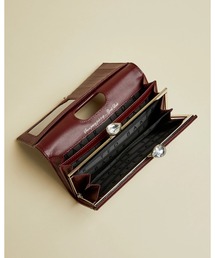 Ted Baker（テッドベーカー）の「EMMEYY がま口型 長財布（財布