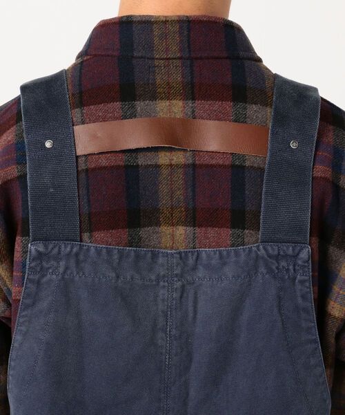 Nigel Cabourn（ナイジェルケーボン）の「【Nigel Cabourn/ナイジェル･ケーボン】ライブロ オーバーオール (NCOS-AW20-P-61）（サロペット/オーバーオール・メンズ・ネイビー・LARGE/MEDIUM）」の6枚目の写真