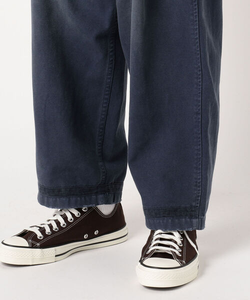 Nigel Cabourn（ナイジェルケーボン）の「【Nigel Cabourn/ナイジェル･ケーボン】ライブロ オーバーオール (NCOS-AW20-P-61）（サロペット/オーバーオール・メンズ・ネイビー・LARGE/MEDIUM）」の7枚目の写真