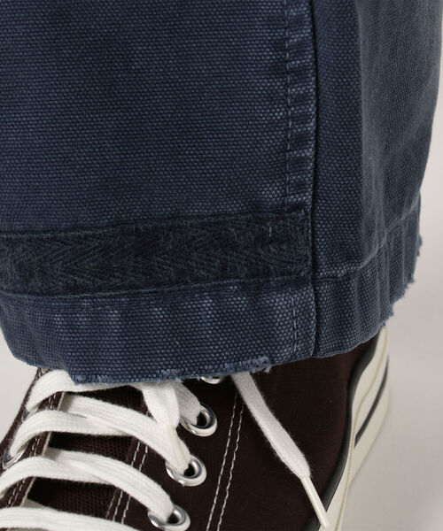 Nigel Cabourn（ナイジェルケーボン）の「【Nigel Cabourn/ナイジェル･ケーボン】ライブロ オーバーオール (NCOS-AW20-P-61）（サロペット/オーバーオール・メンズ・ネイビー・LARGE/MEDIUM）」の12枚目の写真