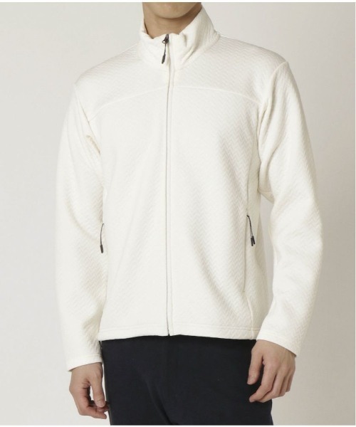 STONE ISLAND 02ss ハーフジップニット ホワイト