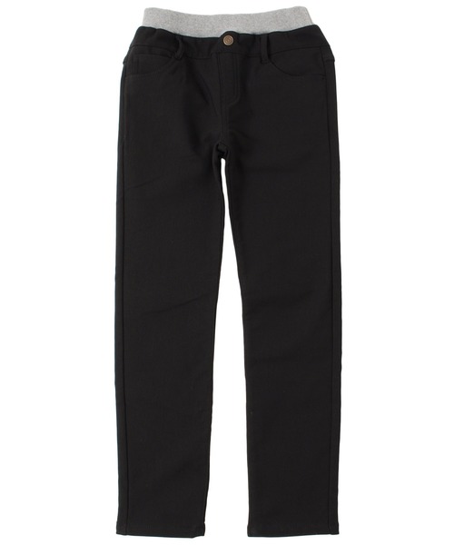 GLAZOS（グラソス）の「[スリム]裏ベロアツイル ・チノパンツ（チノパンツ・キッズ・ブラック/ベージュ/カーキ・130cm/140cm/150cm/160cm）」の4枚目の写真